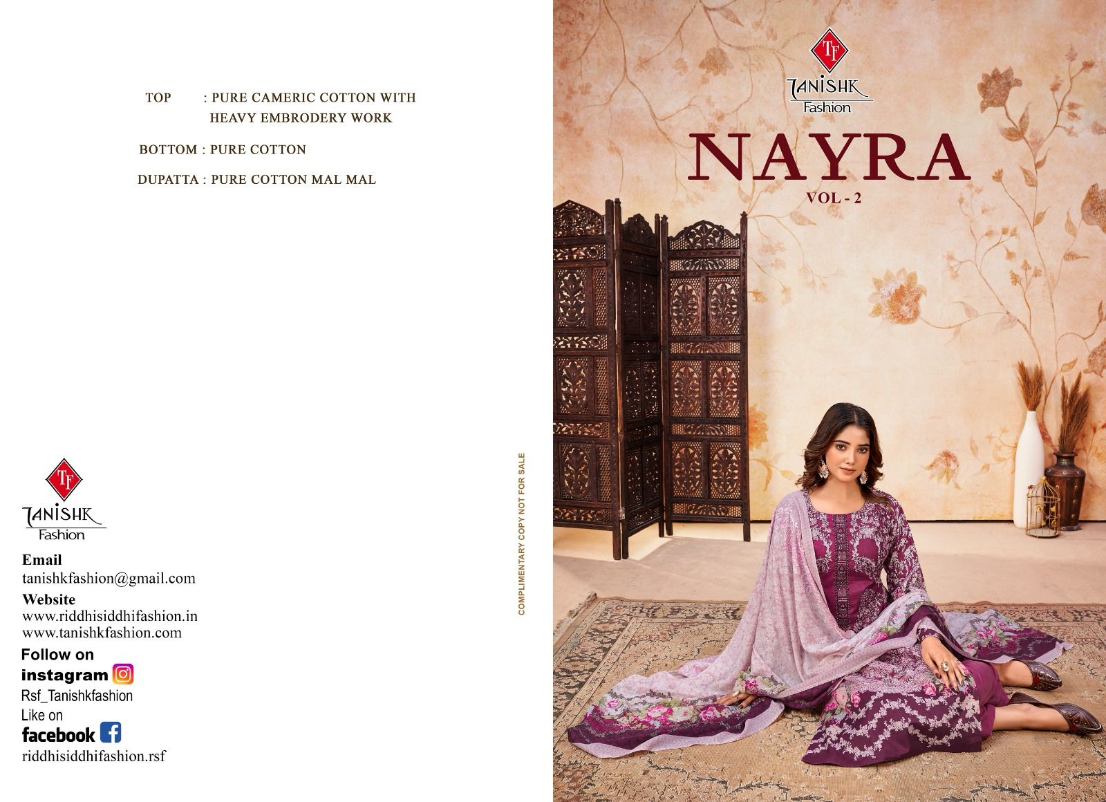 TANISHK FASHION NAYRA 2